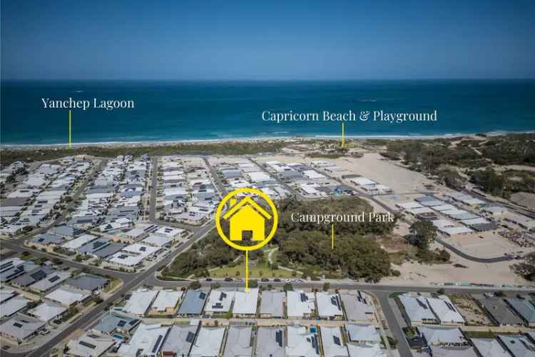 STUNNING & UNIQUE COASTAL 3x3 OPPOSITE PARKLANDS!