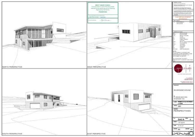 Build land opportunity in Ecclestone Estate Ridgeview Crescent Riverside