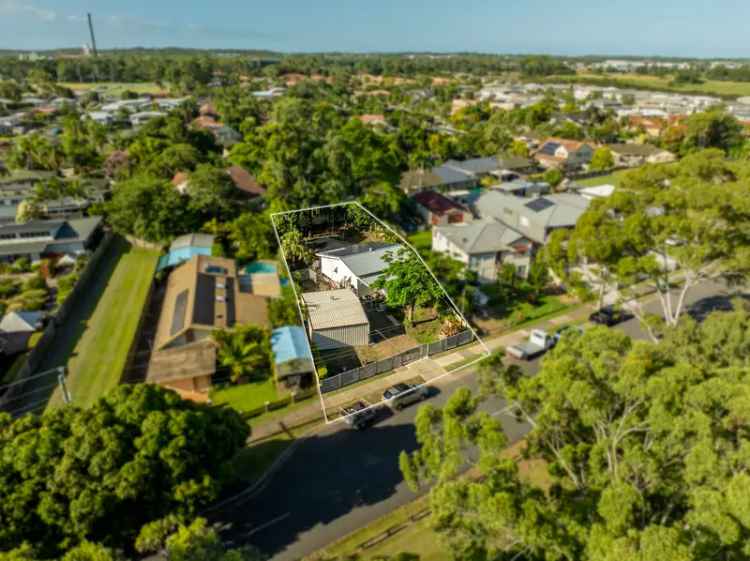 Queenslander Riverfront Home Development Opportunity Coomera