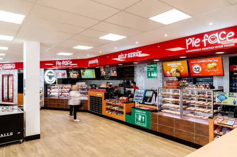 United and Pie Face - Fuel your passion for retail & food | Lauceston TAS