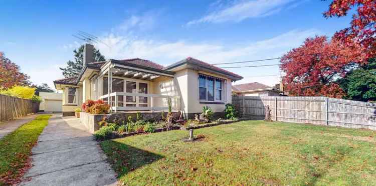 Family Home in Malvern East