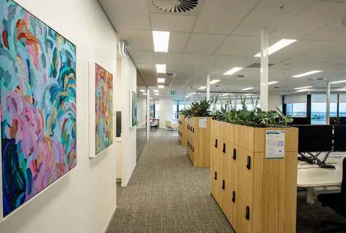 Perth CBD Premium Office Space 983sqm  New Fitout