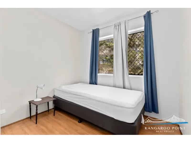 Unfurnished Two Bedroom Unit With Timber Flooring And Air Conditioning