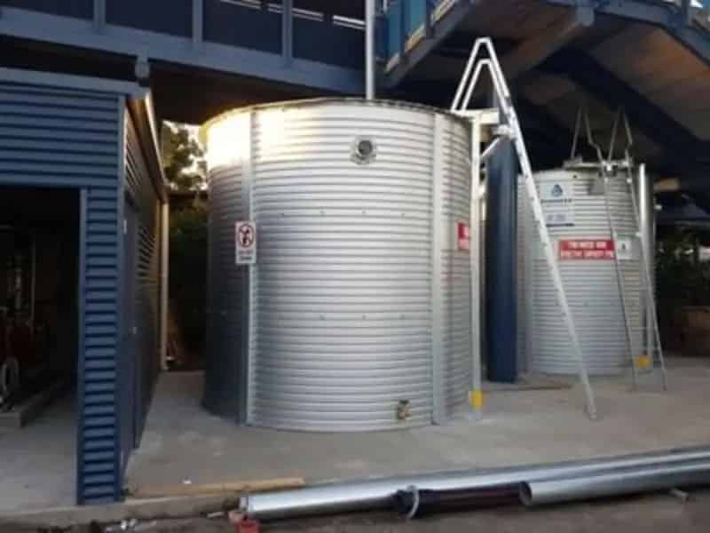 Buy Commercial Property Water Tank Dealer Opportunity in SE QLD