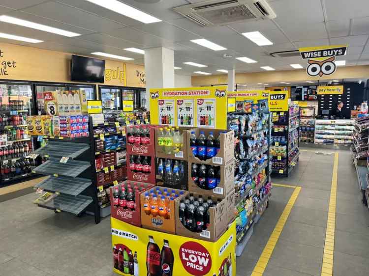 NIGHTOWL KIN KORA (QLD) – Service Station + Convenience + Caltex Fuel