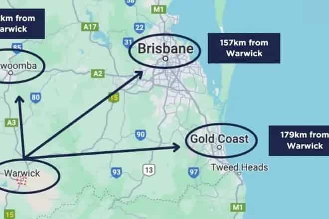 Land For Sale , Warwick, Queensland