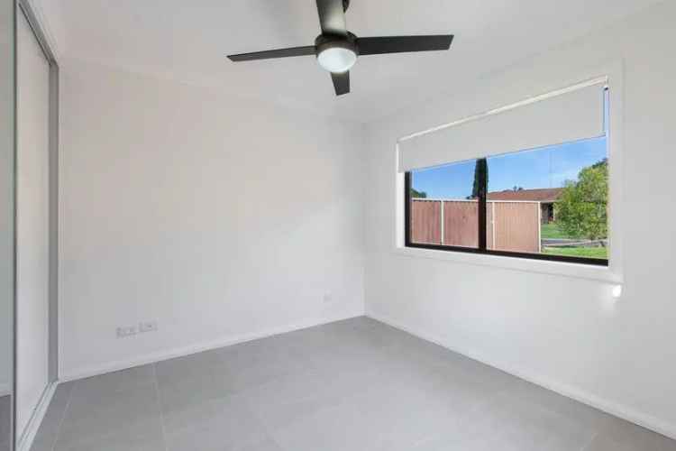 Near New Two Bedroom Brick Granny flat with exquisite features!