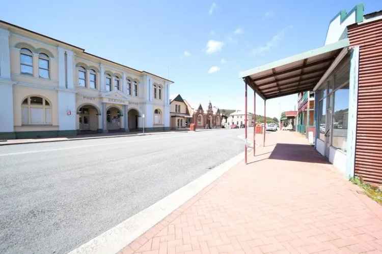 Rare Heritage Listed Building in Historic Town