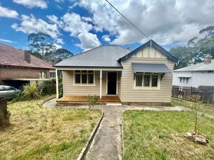 Real Estate For Lease 8 Sherbrook Road Hornsby NSW