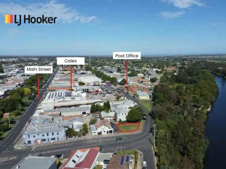 PRIME INNER CBD COMMERCIAL ALLOTMENT â 249MÂ² CORNER BLOCK WITH NORTHERLY ASPECT.