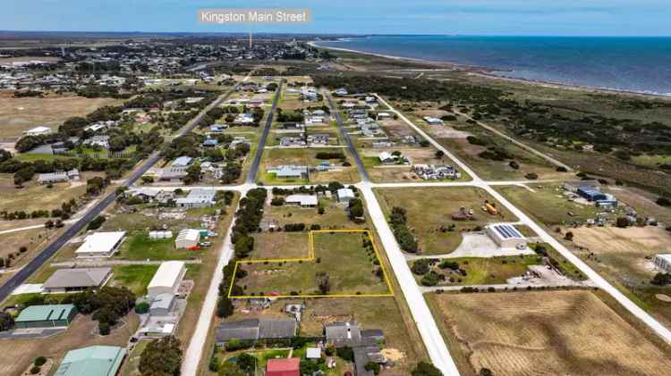 Prime Coastal Land Opportunity