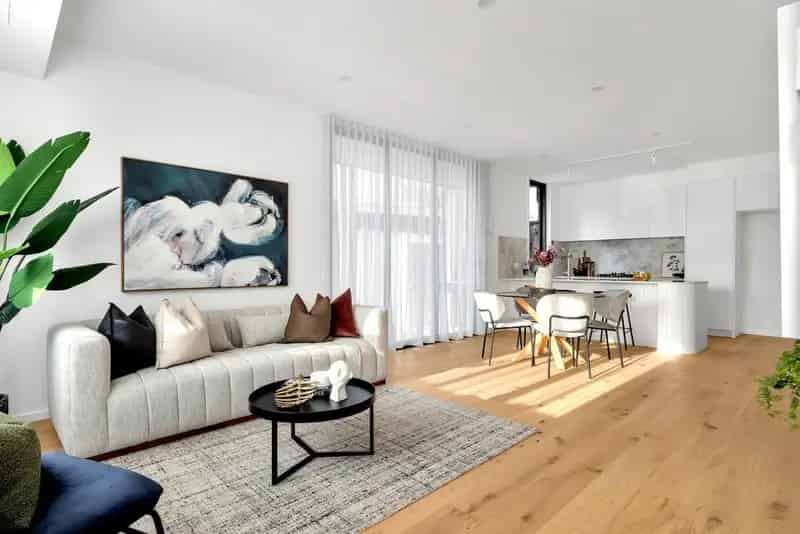 Contemporary Sophistication with Designer Flair