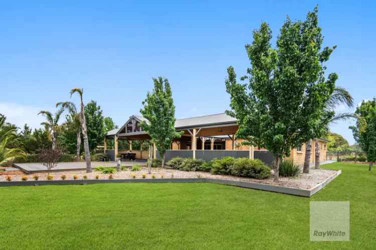 A Lifestyle Property On 2 Acres