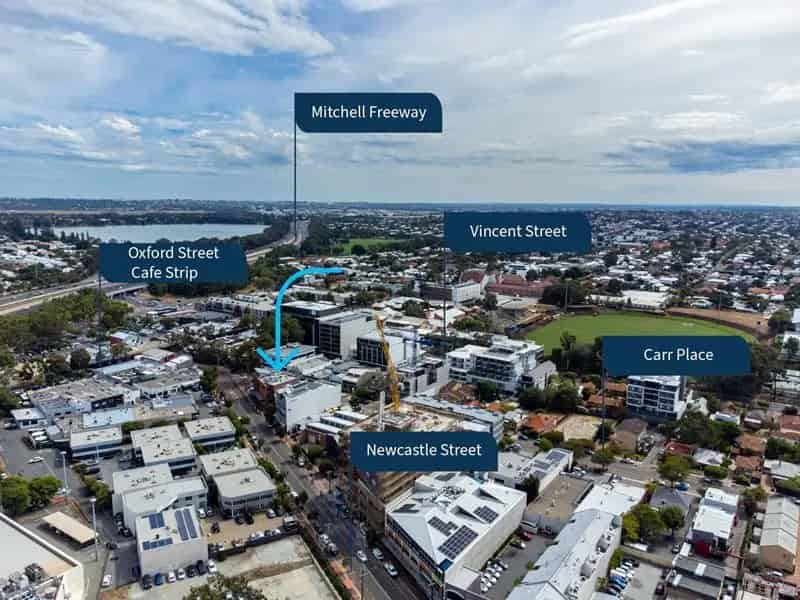 Commercial property For Rent , 228, Carr Place, City of Vincent, Western Australia