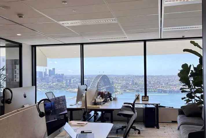 Harbour Bridge View Suite Grosvenor Place Sydney