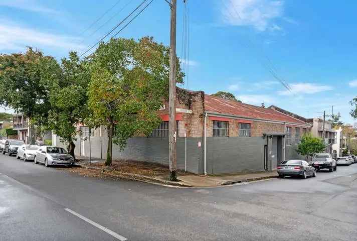 Short Term Lease Inner West Warehouse 660.40m²