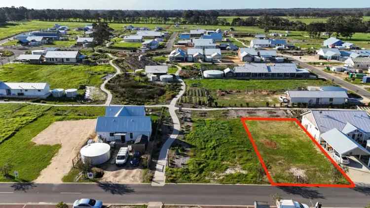 Vacant Land (Residential) For Sale - 11 Kulbardi Way, Witchcliffe WA 6286