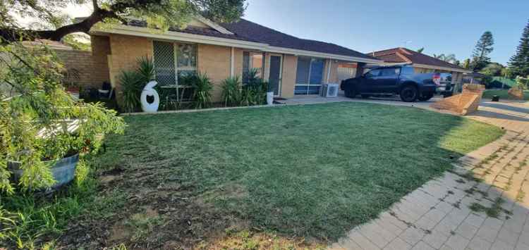 Lease House in Clarkson with Theatre Room and Garden Shed