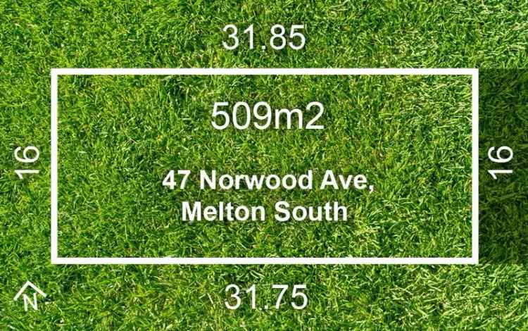 509m2 TITLED BLOCK AT PRIME LOCATION