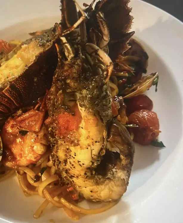 Italian Restaurant on sale