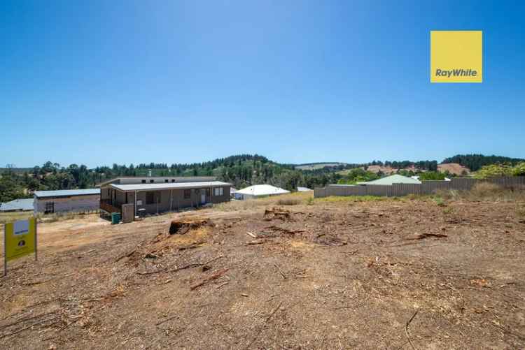 Buy land in Nannup with fantastic countryside views