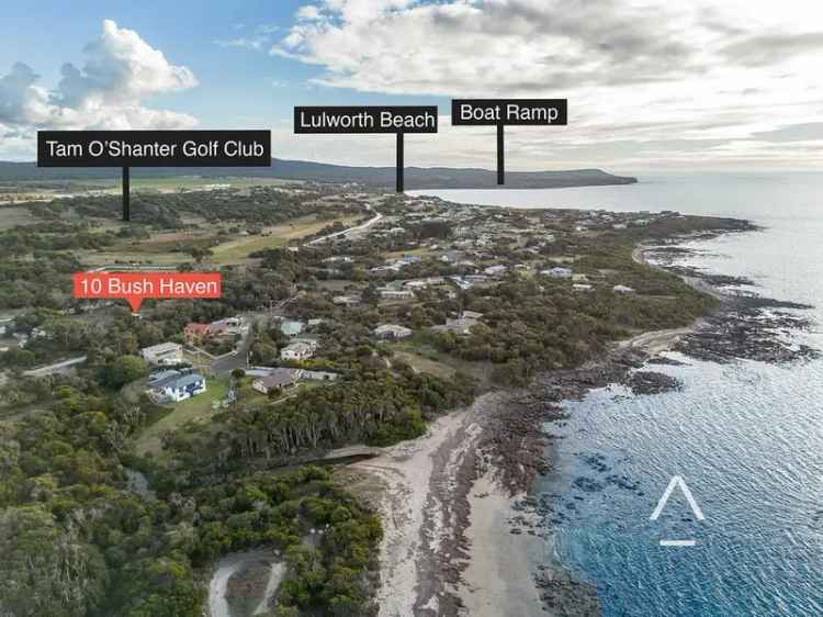 Vacant Land (Residential) For Sale - 10 Bush Haven Drive, Lulworth TAS 7252