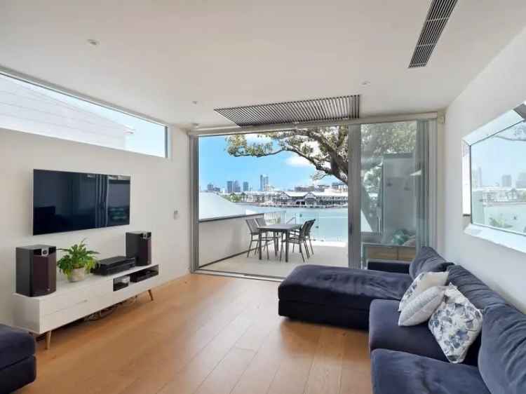 House For Lease Balmain East NSW Waterfront Luxury