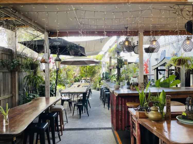 Hinterland Village Café – Garden Setting & Local Hub - Reduced