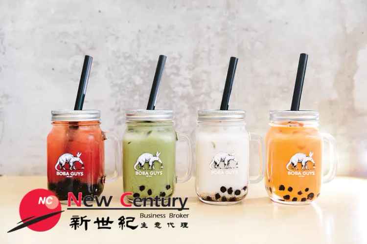 Bubble Tea Business for Sale High Profit Easy to Run