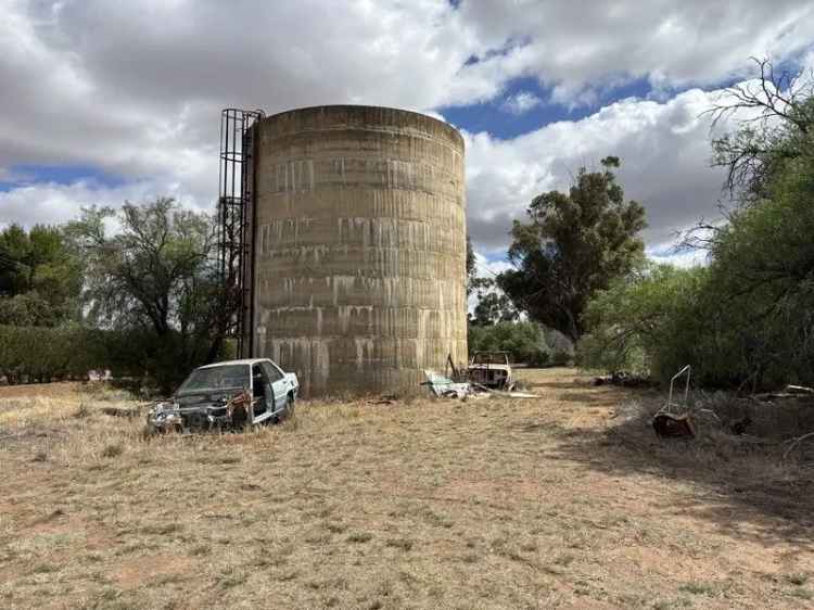 Buy Land in Watchem with Unique Water Tower Feature