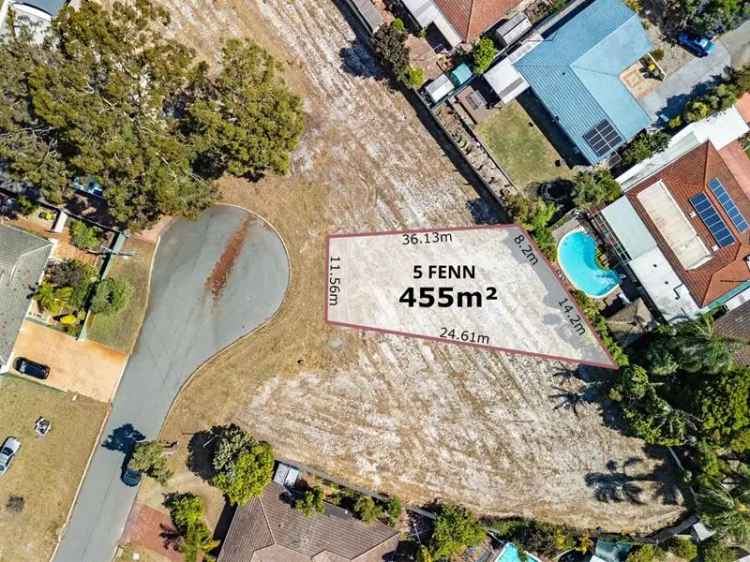 Land For Sale in City of Canning, Western Australia