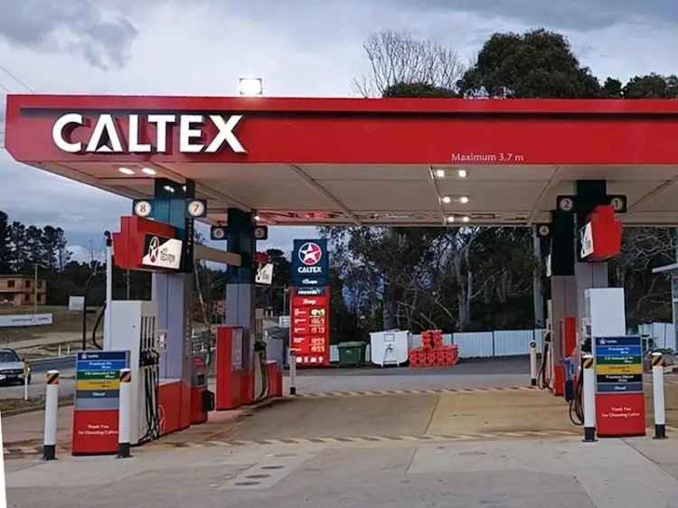 Under Offer Caltex Service Station