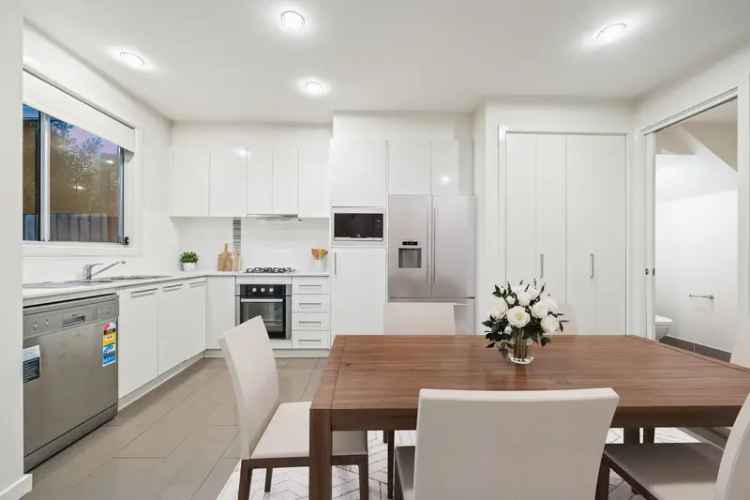 Modern Parkside Living in Quiet, Convenient Crace