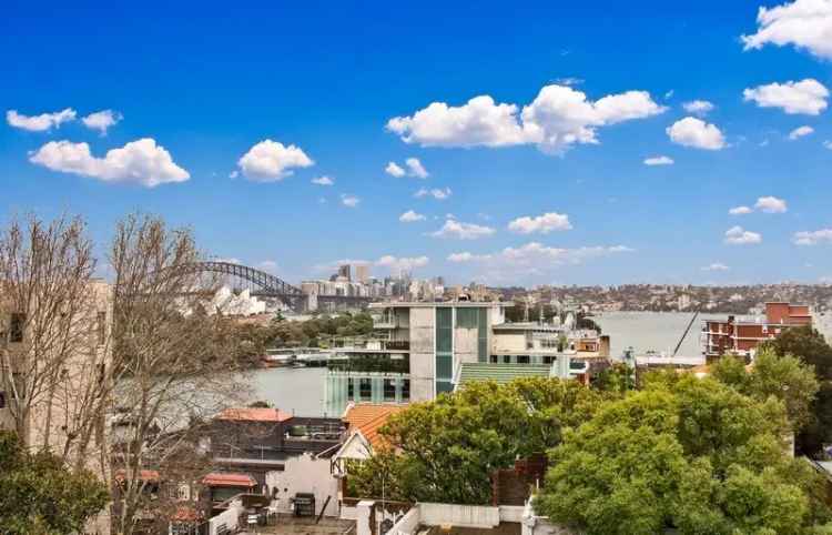 Sun drenched with harbour and city views