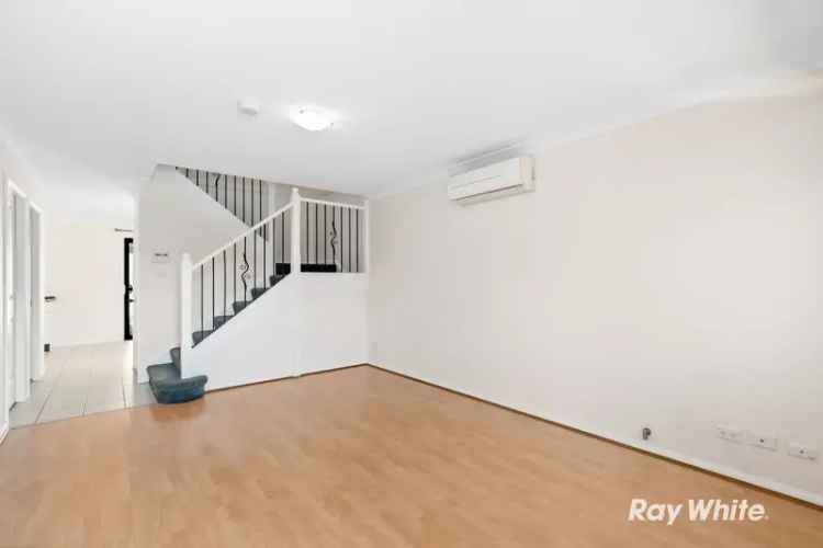 READY TO MOVE IN - Three Bedroom Family Home Close To Quakers Hill Train Station!