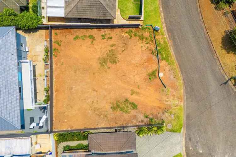 Rare Inner Town Vacant Land DA Approved 349sqm