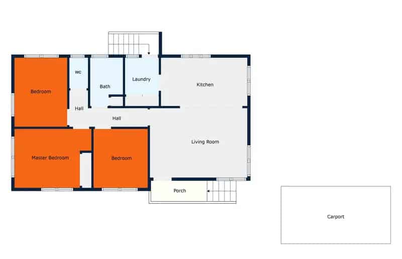 Three bedroom recently renovated - walking distance to Emerald North Primary School