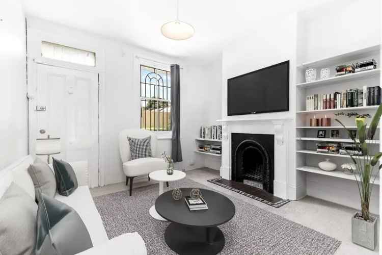 Lease Victorian terrace home in Glebe with private garden