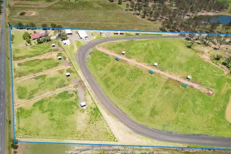 Buy Rural Property in Peak Crossing with Equestrian Facilities and Dwellings
