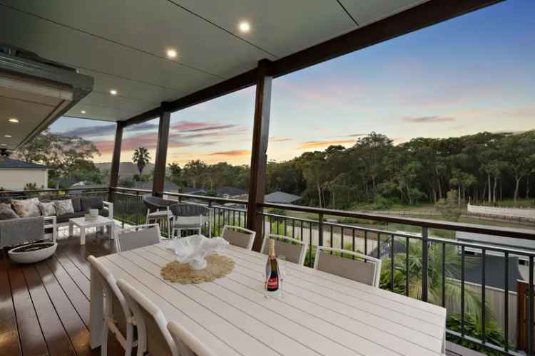 Bushland View Family Home with Swim-Spa and Entertaining Areas