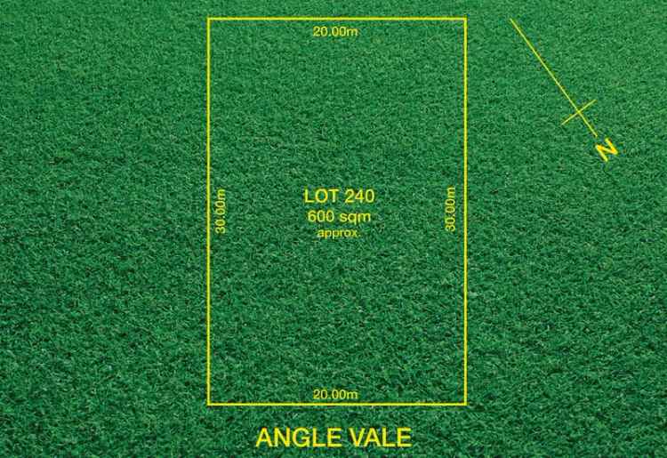 Your Dream Home Awaits: Prime Allotment in Thriving Angle Vale Community