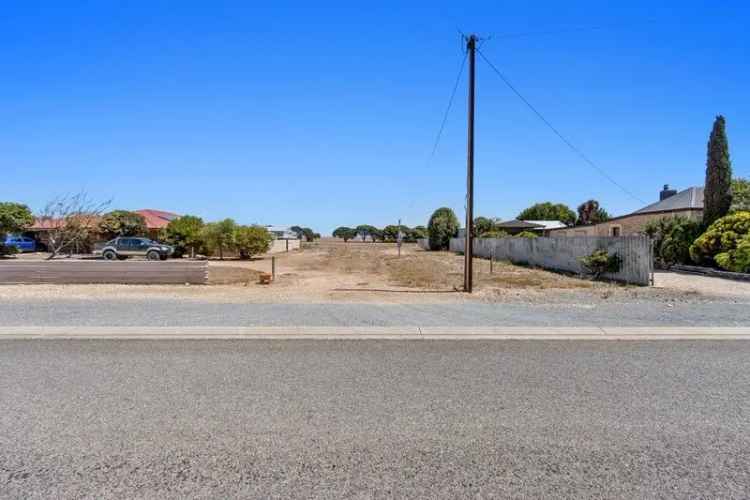 Buy Land Vacant Allotment in Edithburgh with Endless Possibilities