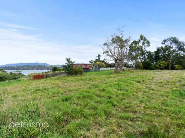 Vacant Residential Land Buy in Triabunna with Scenic Water Views