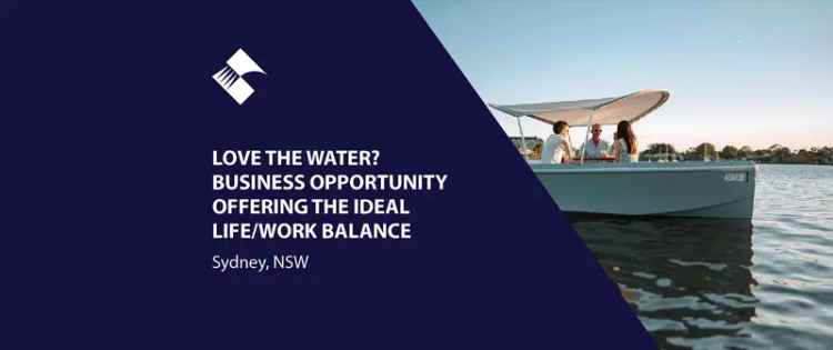 BUSINESS OPPORTUNITY OFFERING IDEAL LIFE/WORK BALANCE (SYDNEY) BFB3347