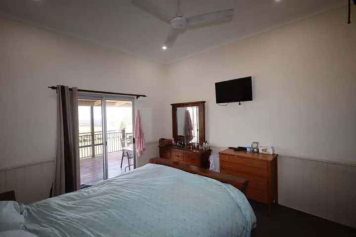 Buy rural property in Kingaroy with stunning views and sheds