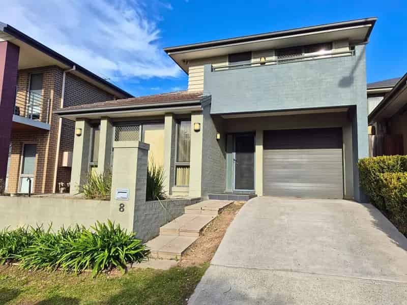 Lease Modern Double Storey Home in Campbelltown with Spacious Living Areas