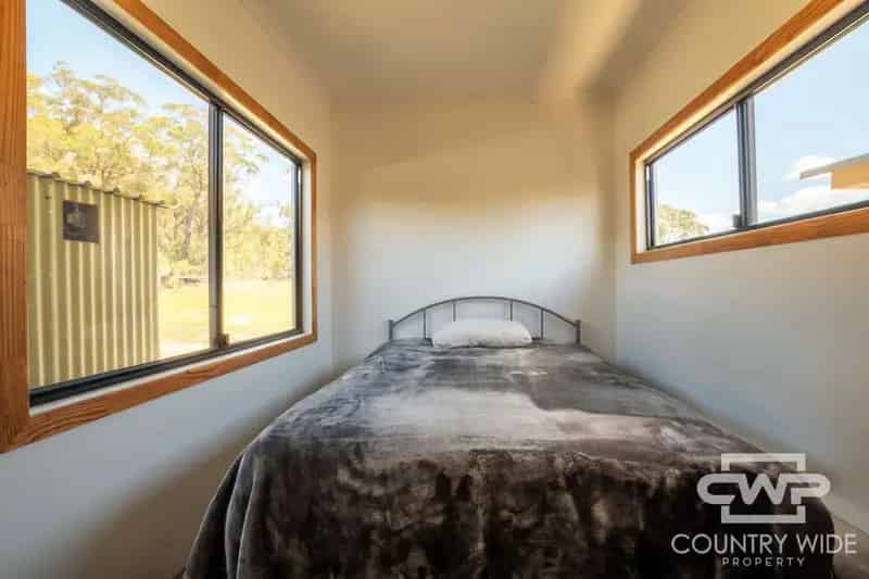 Buy rural property in Emmaville with 2 bedrooms and off-grid features
