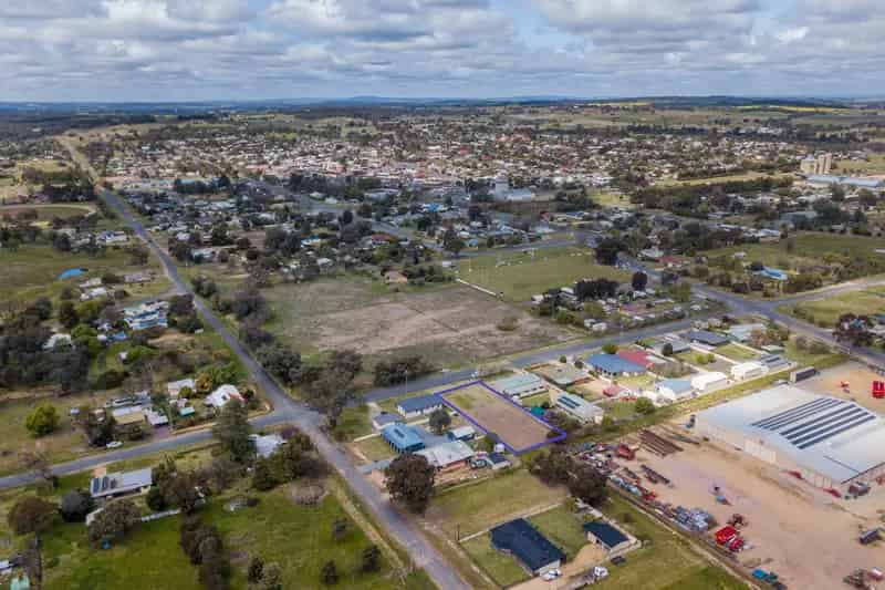 Land For Rent , Grenfell, New South Wales