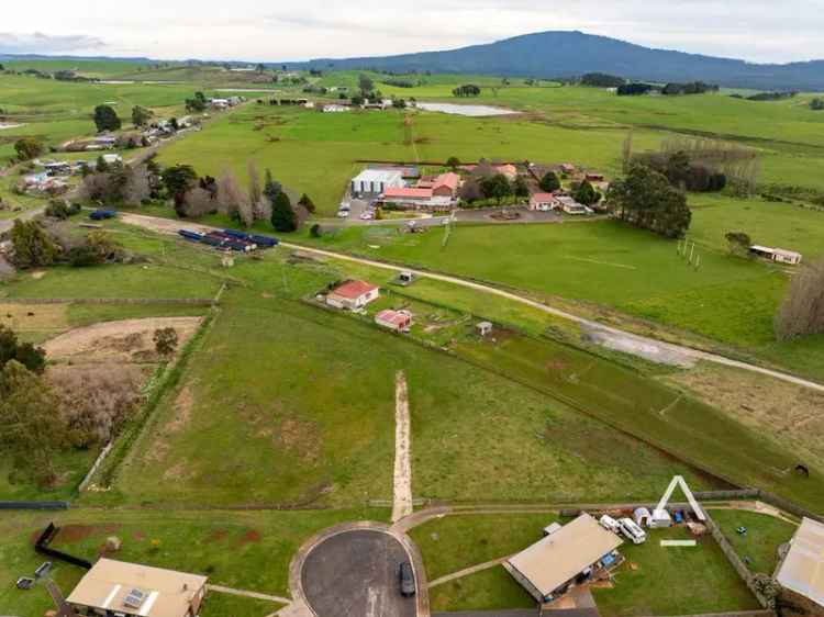 Vacant Land (Residential) For Sale - 9 Willow Court, Winnaleah TAS 7265