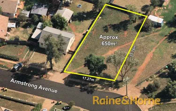 Affordable Buy Land Vacant Block Ready to Build in Dubbo